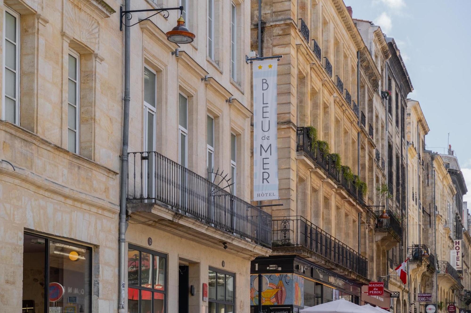 Hotel Bleu De Mer 보르도 외부 사진